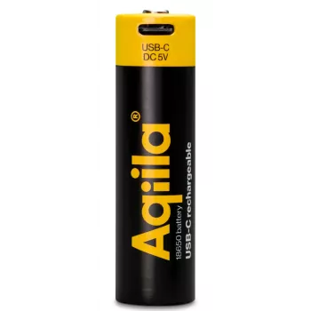 AQIILA AQ18018650398C1 USB-C uzlādējams NiMH akumulators, 1,2 V, 1 gab.