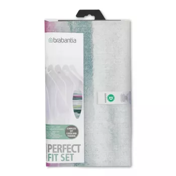 Brabantia gludināšanas dēļa pārvalks Morning Breeze D izmērs 135x45 cm