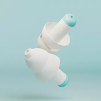 Alpine Pluggies Kids ausu aizbāžņi 26 dB SNR atkārtoti lietojami caurspīdīgi 2863099