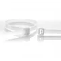 WKK dabīgā neilona kabeļu saites 300 x 3,6 mm, 100 gab. iepakojums 110194971