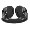 AIWA HST-220BT uz auss bezvadu Bluetooth austiņas, melnas