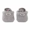 Lodger Slipper Teddy mazuļu čības, Storm, 6-12 mēneši, pretizslīdēšanas