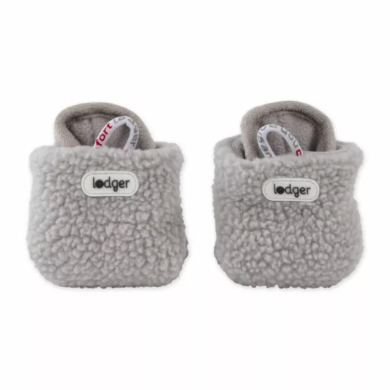 Lodger Slipper Teddy mazuļu čības, Storm, 6-12 mēneši, pretizslīdēšanas