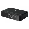 AIWA CR-30/BK digitālais modinātājs ar LED displeju, FM/PLL radio, melns