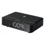 AIWA CR-30/BK digitālais modinātājs ar LED displeju, FM/PLL radio, melns