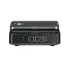 AIWA CR-30/BK digitālais modinātājs ar LED displeju, FM/PLL radio, melns
