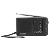 AIWA RS-44 kabatas radio AM/FM, melns