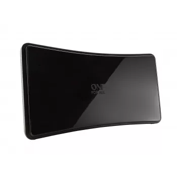 One For All DVB-T2 izliektā antena 5G melna SV9420-5G