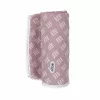 Lodger Swaddle Tribe muslīna autiņš 120x120 cm Rose