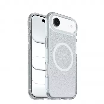 OtterBox React Series vāciņš Apple iPhone 15 Pro Max – Stardust (caurspīdīgs ar spīdumiem), MagSafe savietojams 77-99279