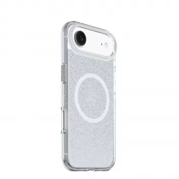 OtterBox React Series vāciņš Apple iPhone 15 Pro Max – Stardust (caurspīdīgs ar spīdumiem), MagSafe savietojams 77-99279