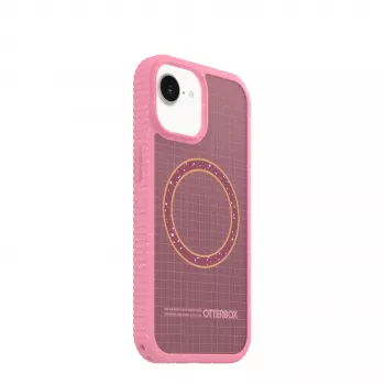 OtterBox Sole Series aizmugurējais vāciņš Xtra Hot Pink iPhone 13/14/15/16e ar MagSafe saderību