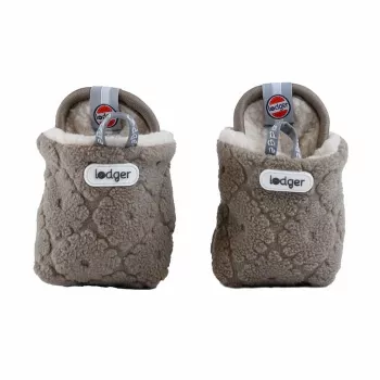 Lodger Slipper Folklore flīsa mazuļu čības, Buffalo Plaid, 12-18 mēneši
