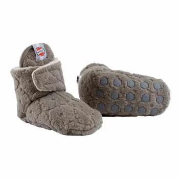 Lodger Slipper Folklore flīsa mazuļu čības, Buffalo Plaid, 12-18 mēneši