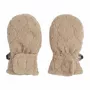 Lodger Mittens Folklore flīsa mazuļu dūraiņi, bēšā krāsā, 12-24 mēneši