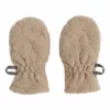 Lodger Mittens Folklore flīsa mazuļu dūraiņi, bēšā krāsā, 12-24 mēneši