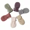 Lodger Mittens Folklore flīsa mazuļu dūraiņi, bēšā krāsā, 12-24 mēneši