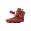 Lodger Slipper Folklore flīsa mazuļu čības, 12-18 mēneši, rožkoka krāsā