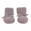 Lodger Slipper Merino vilnas mazuļu čības, rožu, 6-12 mēneši