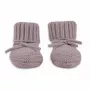 Lodger Slipper Merino vilnas mazuļu čības, rožu, 6-12 mēneši