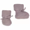 Lodger Slipper Merino vilnas mazuļu čības, rožu, 6-12 mēneši
