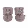 Lodger Slipper Merino vilnas mazuļu čības, rožu, 6-12 mēneši