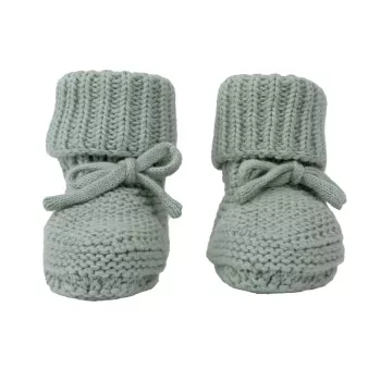 Lodger Slipper Knit zīdaiņu čībiņas Silk 0-6 mēneši