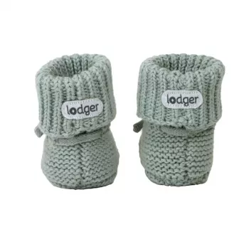 Lodger Slipper Knit zīdaiņu čībiņas Silk 0-6 mēneši