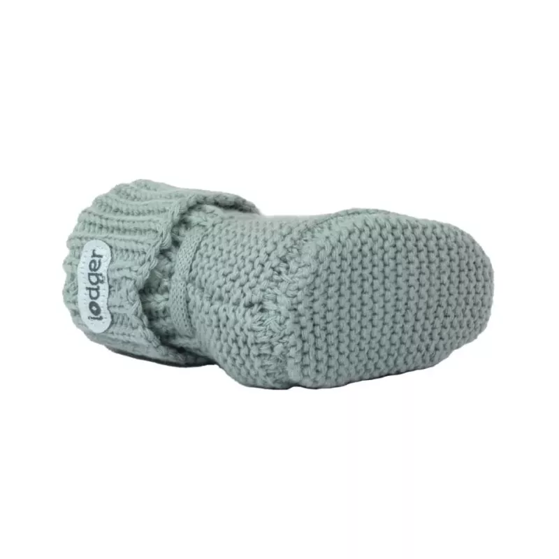 Lodger Slipper Knit zīdaiņu čībiņas Silk 0-6 mēneši