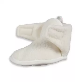 Lodger Slipper Teddy mazuļu čības Cloud Dancer 6-12 mēneši