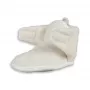 Lodger Slipper Teddy mazuļu čības Cloud Dancer 6-12 mēneši