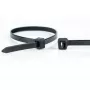 WKK UV stabilizēti melni plastmasas kabeļu saišķi 530 x 9 mm, 100 gab. 110299071
