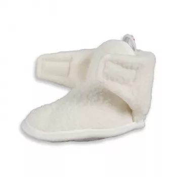 Lodger Slipper Teddy mazuļu čības, Cloud Dancer, 12-18 mēneši