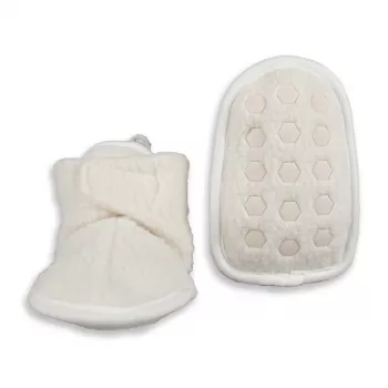 Lodger Slipper Teddy mazuļu čības, Cloud Dancer, 12-18 mēneši
