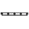 DS-IT CAT 6 UTP tīkla patch panelis, 19 collas, 24 portu DS-Patch6-24UTP