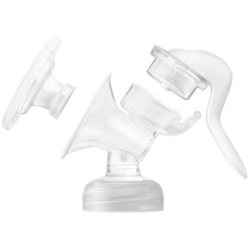 Philips Avent Lotus manuālais krūts sūknis ar 125 ml pudelīti