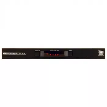 ADDER CCS-PRO8 8 portu komandu un vadības KVM slēdzis ar USB centrmezglu un audio