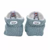 Lodger Slipper Ciumbelle kokvilnas zīdaiņu čības, 3-6 mēneši, Ocean