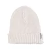 Lodger Beanie Ciumbelle bērnu cepurīte, Cloud Dancer, 6-12 mēn.