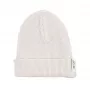 Lodger Beanie Ciumbelle bērnu cepurīte, Cloud Dancer, 6-12 mēn.