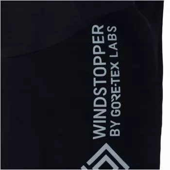 BUFF vējnecaurlaidīga balaklava - Logo melna, izmērs S/M