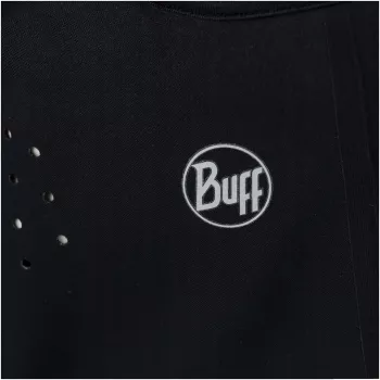 BUFF vējnecaurlaidīga balaklava - Logo melna, izmērs S/M