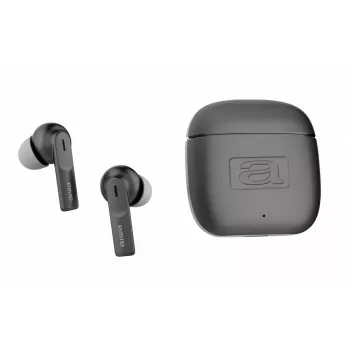 AIWA EBTW-200 bezvadu uz auss Bluetooth austiņas, melnas