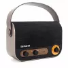 AIWA RBTU-600 pārnēsājams Bluetooth radio ar FM, USB, AUX-in, MicroSD, uzlādējamu akumulatoru