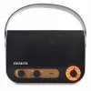 AIWA RBTU-600 pārnēsājams Bluetooth radio ar FM, USB, AUX-in, MicroSD, uzlādējamu akumulatoru