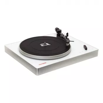 AIWA APX-680BT/WT Belt-Drive atskaņotājs ar Bluetooth, USB ierakstīšanu un PC savienojamību - Melns