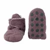 Lodger Slipper Folklore Fleece mazuļu čības, violetas, 12-18 mēneši