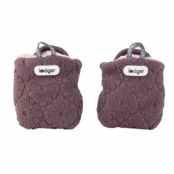 Lodger Slipper Folklore Fleece mazuļu čības, violetas, 12-18 mēneši