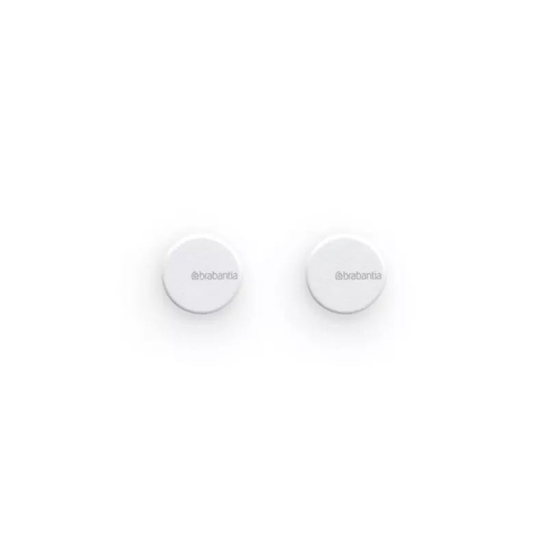 Brabantia MindSet dvieļu āķi, 2 gab., Mineral Fresh White