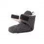 Lodger Slipper Folklore flīsa mazuļu čības, 6-12 mēneši, baložu krāsā